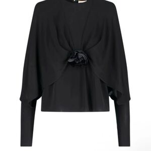 Saint Laurent Black Blouse